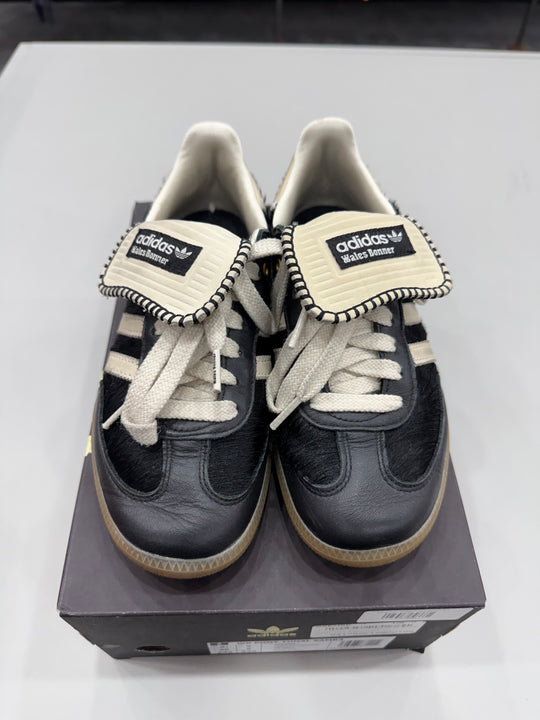 (USED) adidas Samba Pony Tonal Wales Bonner Core Black - Sz 5.5