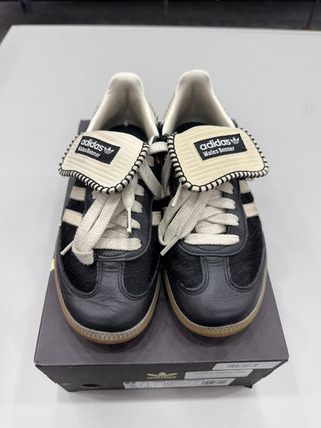 (USED) adidas Samba Pony Tonal Wales Bonner Core Black - Sz 5.5