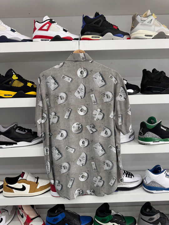 (USED) Dior x Daniel Arsham Shortsleeve Shirt Gray
