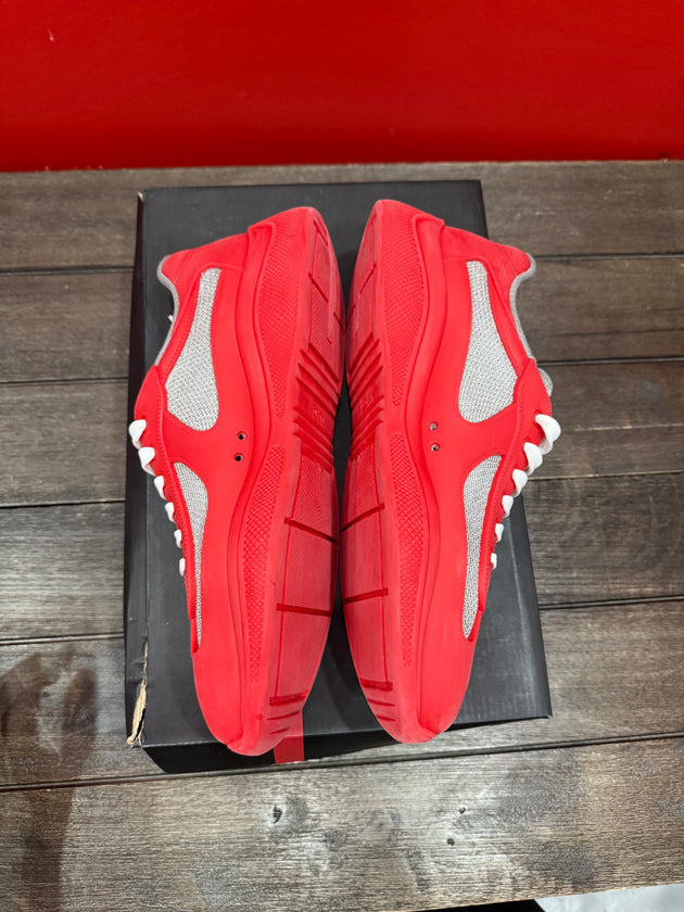 (USED) Prada America's Cup Soft Rubber Red - Sz 12