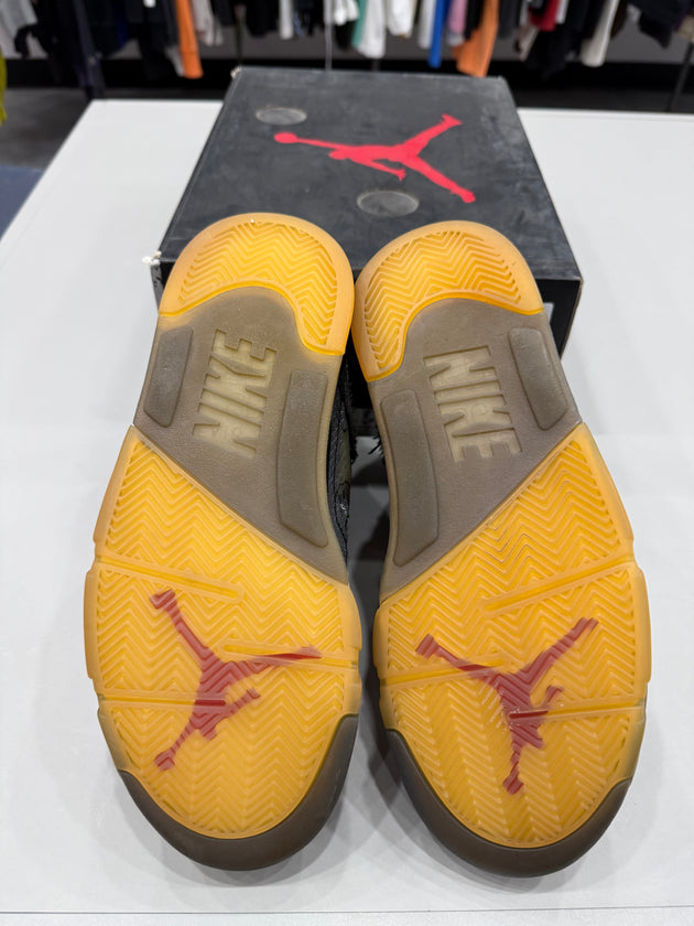 (USED) Jordan 5 Retro Off-White Muslin - Sz 8