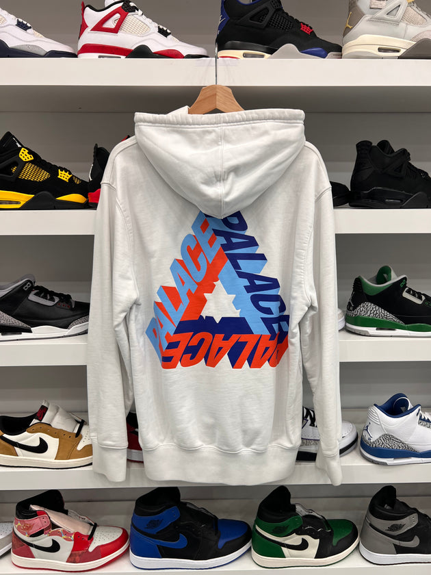 (USED) Palace P-3D Hood (FW21) White