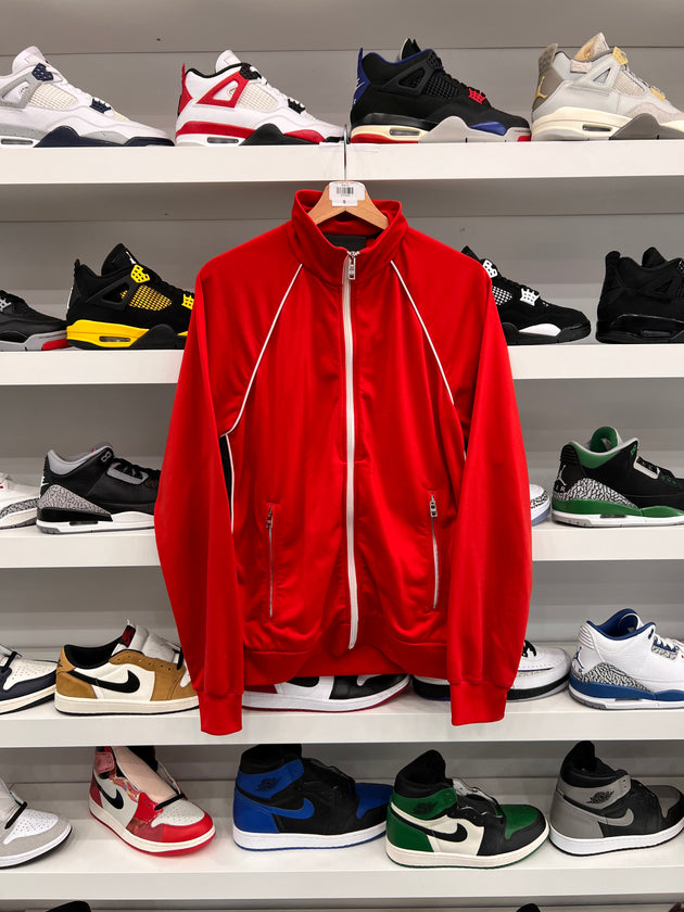 (USED) Prada Track Jacket Red