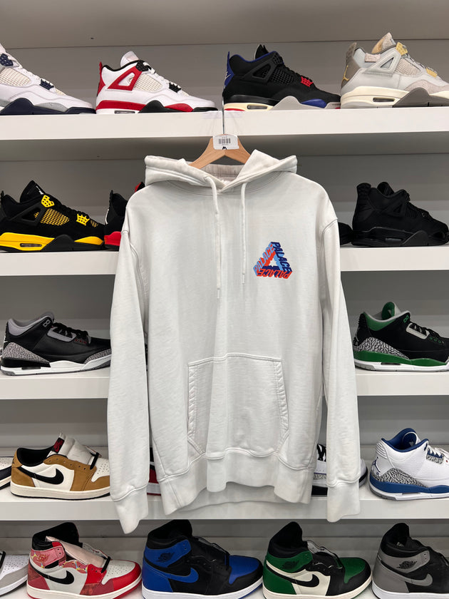 (USED) Palace P-3D Hood (FW21) White