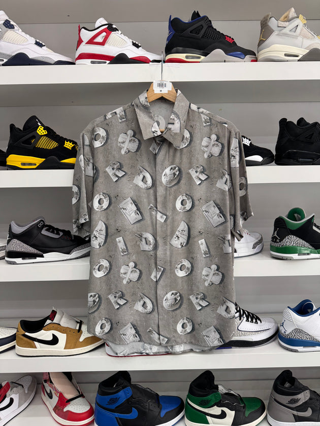 (USED) Dior x Daniel Arsham Shortsleeve Shirt Gray