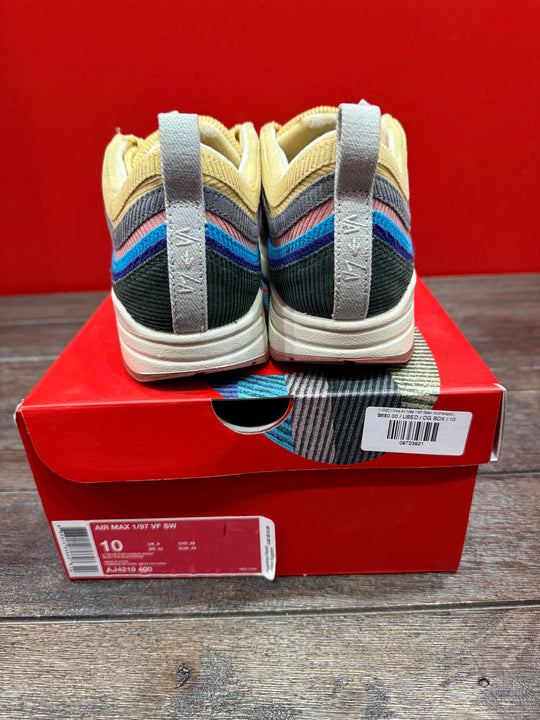 (USED) Nike Air Max 1/97 Sean Wotherspoon - Sz 10