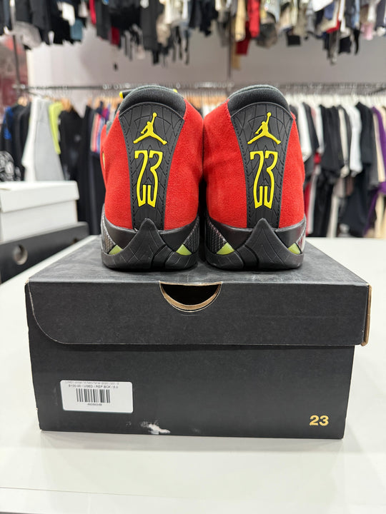 (USED) Jordan 14 Retro Ferrari (2025) (GS) - Sz 6.5