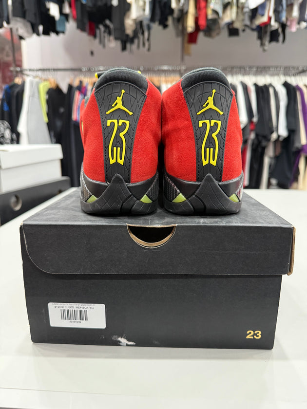 (USED) Jordan 14 Retro Ferrari (2025) (GS) - Sz 6.5