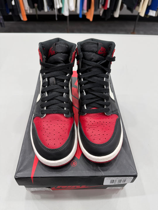 (USED) Jordan 1 Retro High Bred Toe (GS) - Sz 5.5