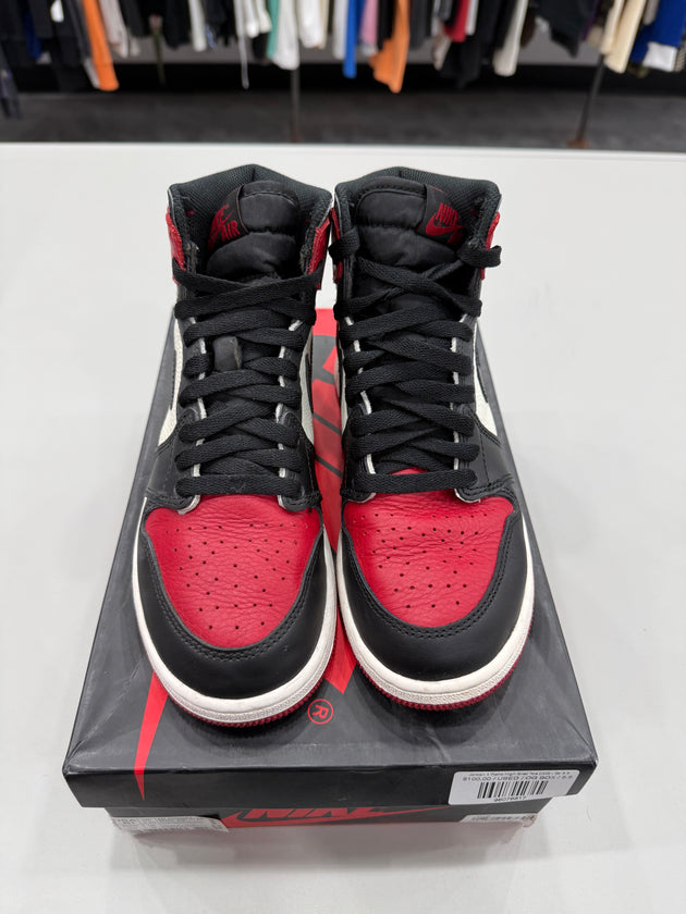 (USED) Jordan 1 Retro High Bred Toe (GS) - Sz 5.5