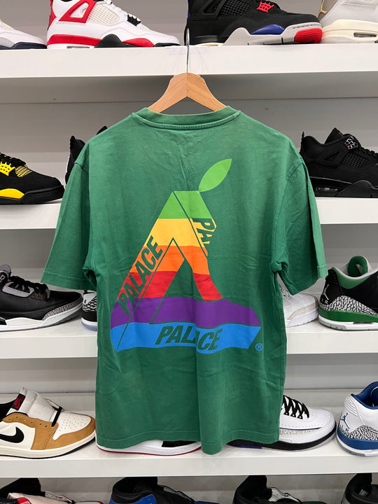 (USED)  Palace Jobsworth T-shirt Green