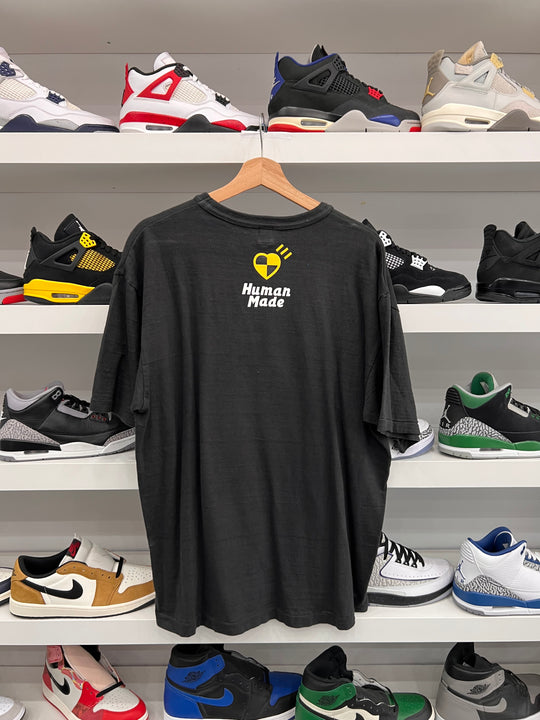 (USED) Human Made x Asap Rocky Human Testing T-Shirt Black