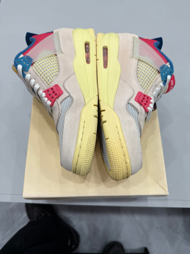 (USED) Jordan 4 Retro Union Guava Ice - Sz 8