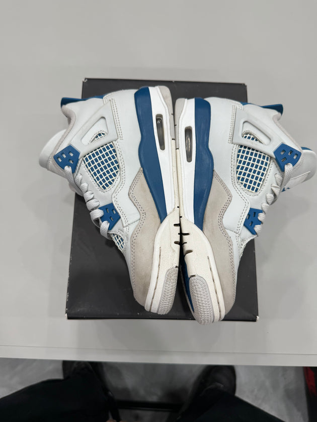 (USED) Jordan 4 Retro Military Blue (2024) (GS) - Sz 3.5