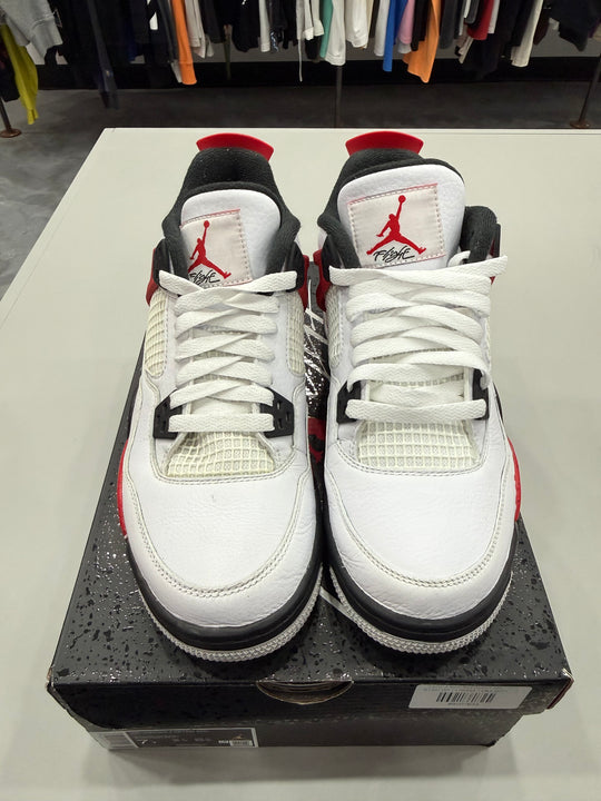(USED) Jordan 4 Retro Red Cement (GS) - Sz 7