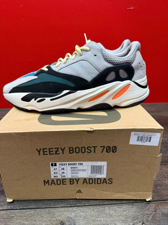 (USED) adidas Yeezy Boost 700 Wave Runner - Sz 17