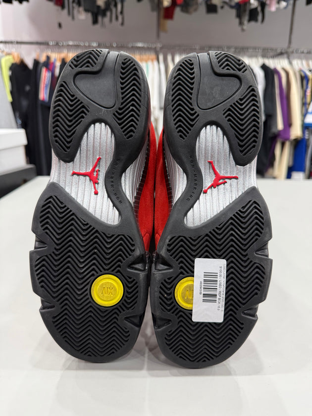 (USED) Jordan 14 Retro Ferrari (2025) (GS) - Sz 6.5