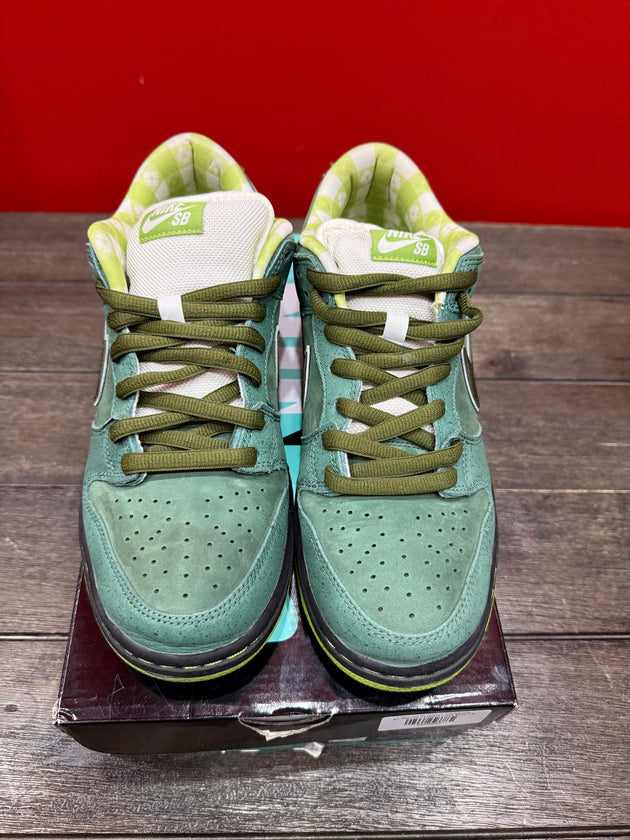 (USED) Nike SB Dunk Low Concepts Green Lobster - Sz 9