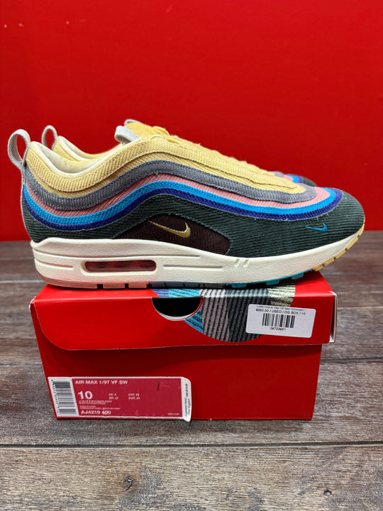 (USED) Nike Air Max 1/97 Sean Wotherspoon - Sz 10