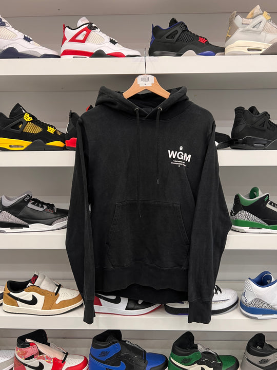 (USED)  BAPE Metal Pullover Hoodie Black