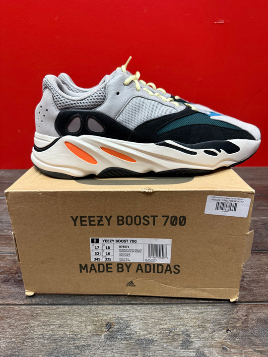 (USED) adidas Yeezy Boost 700 Wave Runner - Sz 17