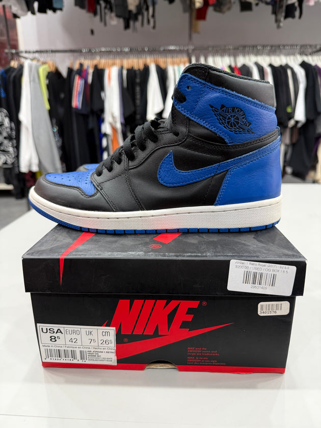 (USED) Jordan 1 Retro Royal (2017) - Sz 8.5