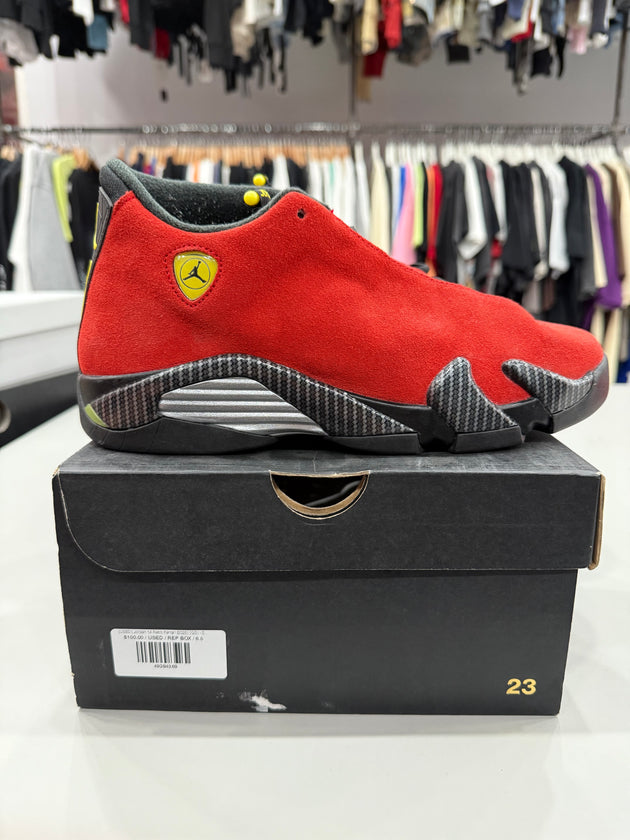 (USED) Jordan 14 Retro Ferrari (2025) (GS) - Sz 6.5