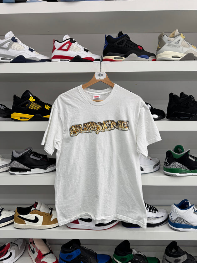 (USED) Supreme Diamond Tee 'White'