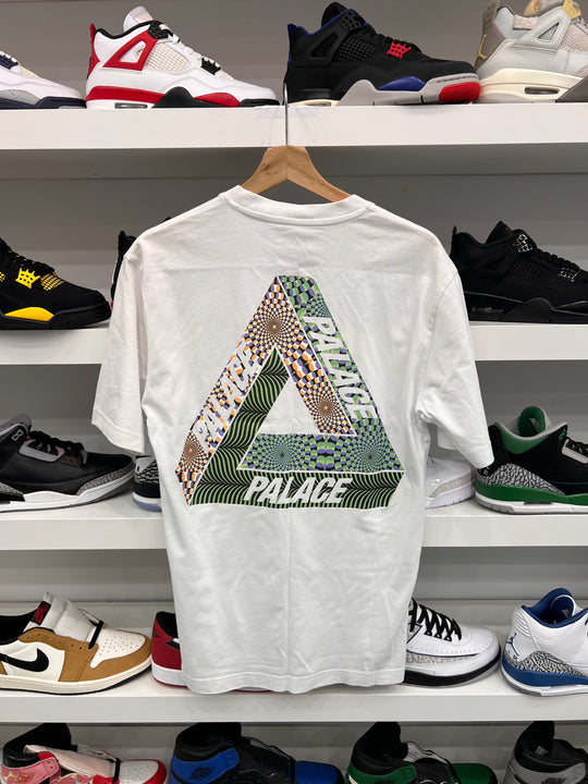 (USED) Palace Tri-Eye T-shirt White