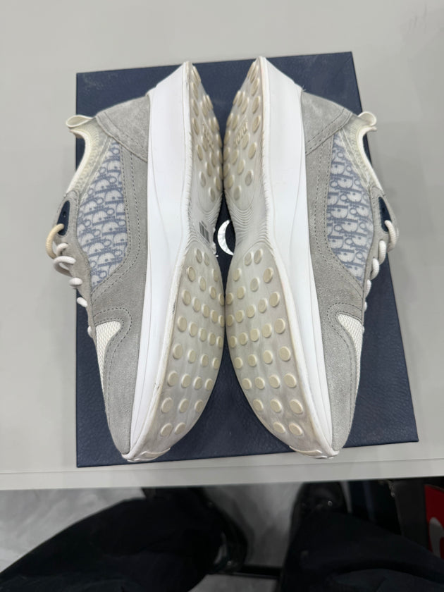 (USED) Dior B25 Runner Grey - Sz 7