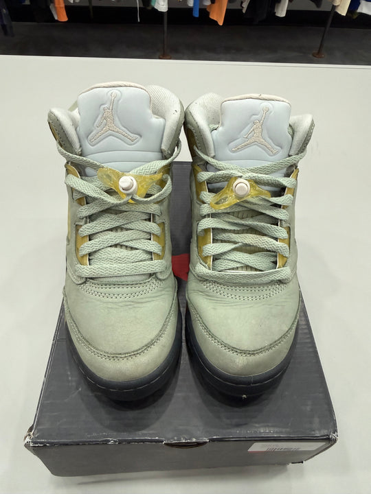 (USED) Jordan 5 Retro Jade Horizon (GS) - Sz 5