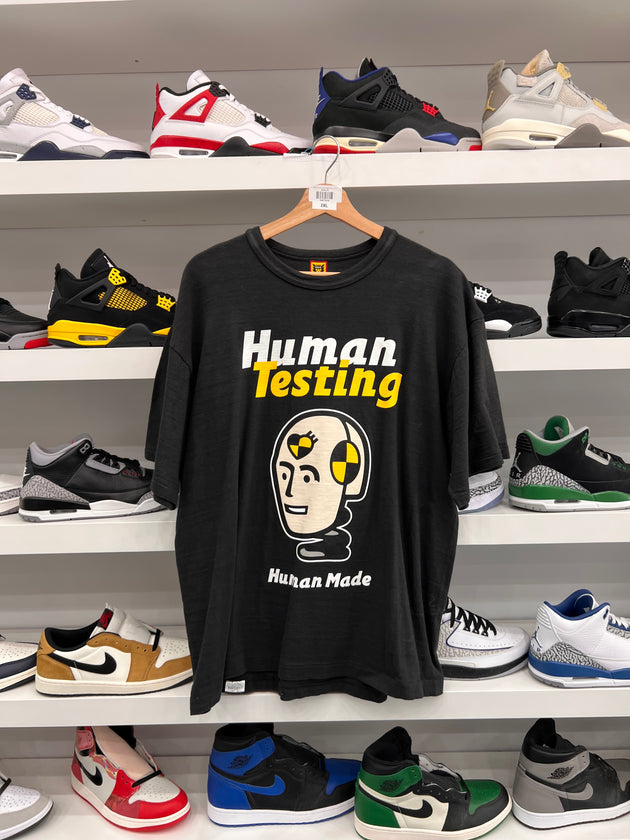 (USED) Human Made x Asap Rocky Human Testing T-Shirt Black