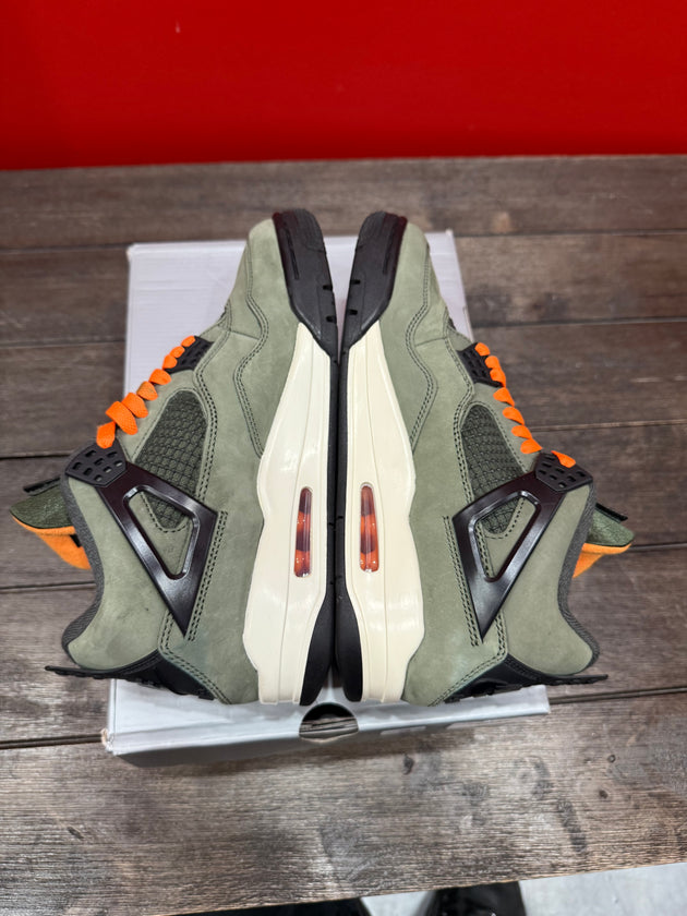 (USED) Jordan 4 Retro OG SP Undefeated (2025) - Sz 8
