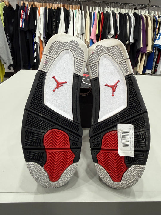 (USED) Jordan 4 Retro Red Cement (GS) - Sz 7