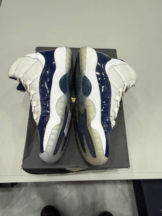 (USED) Jordan 11 Retro UNC Win Like 82 (GS) - Sz 6