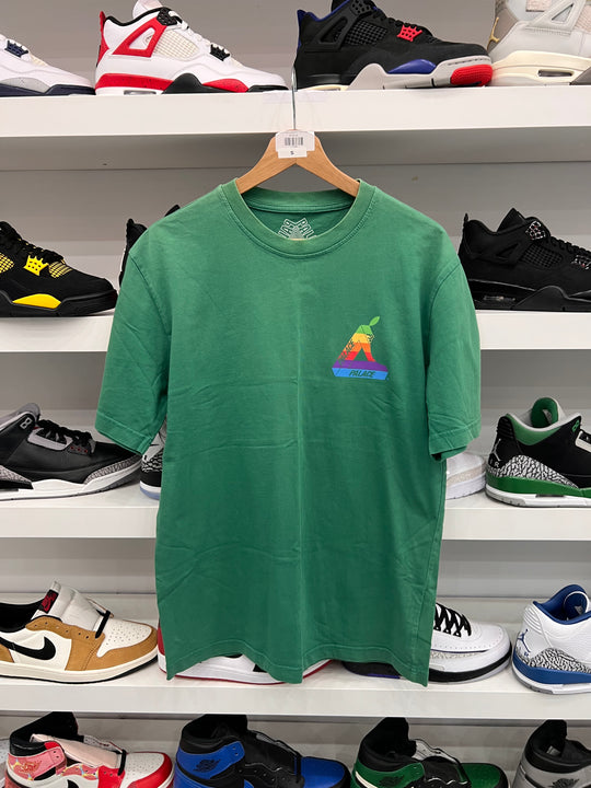 (USED)  Palace Jobsworth T-shirt Green