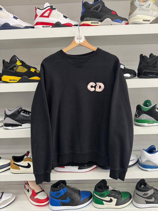 (USED) Dior Arsham Basketball Crewneck T-Shirt 'Black'