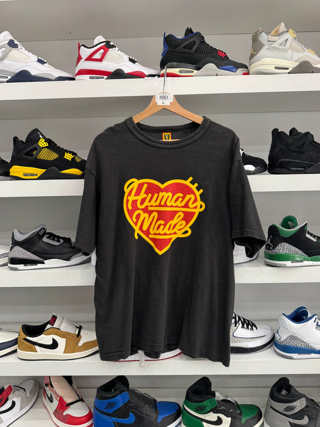 (USED) Human Made Heart logo Tee