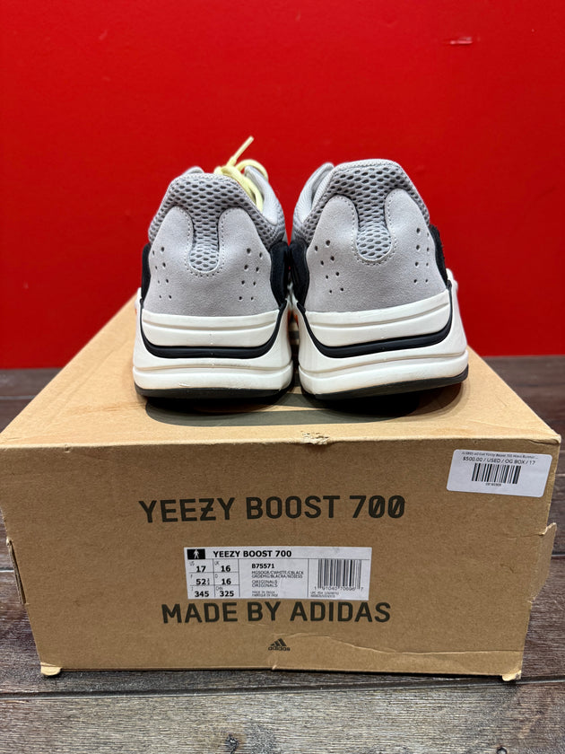 (USED) adidas Yeezy Boost 700 Wave Runner - Sz 17
