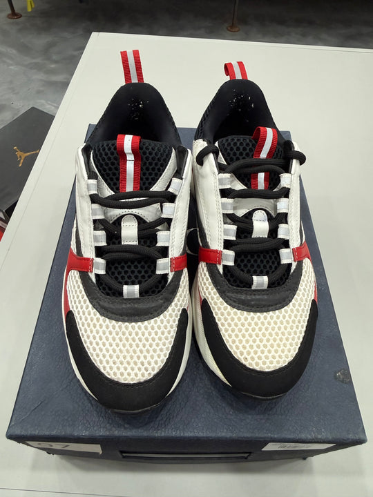 (USED) Dior B22 White Red - Sz 6
