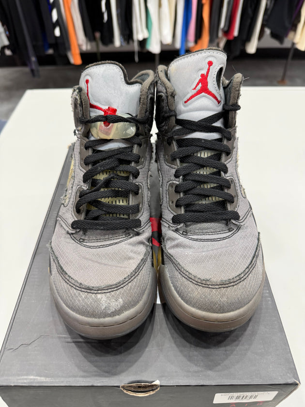 (USED) Jordan 5 Retro Off-White Muslin - Sz 8
