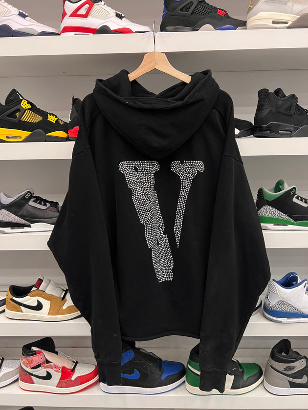 (USED) Vlone x Swavorski Friends Hoodie 'Black'