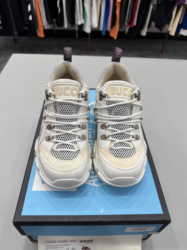 (USED) Gucci Flashtrek sneakers - Sz 5