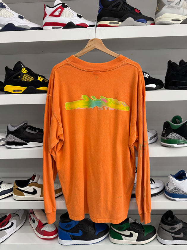 (USED) Nike x NOCTA Ascent L/S Tee Orange Horizon