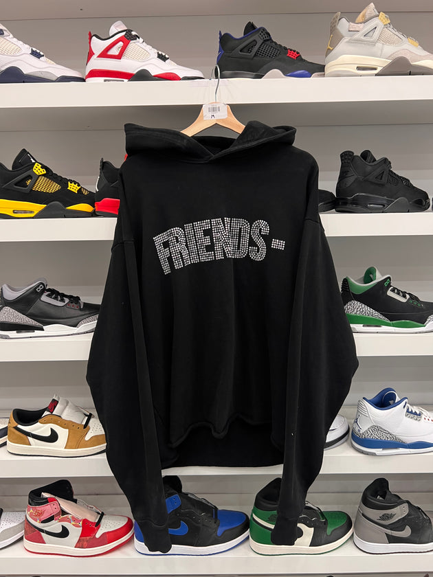 (USED) Vlone x Swavorski Friends Hoodie 'Black'