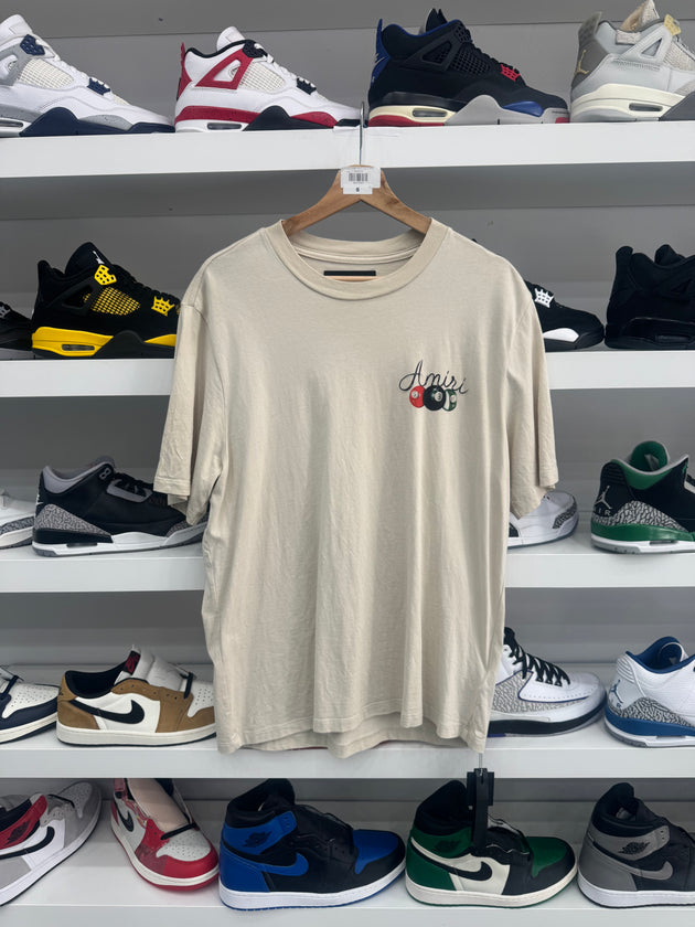 (USED) AMIRI Pool T-Shirt Beige