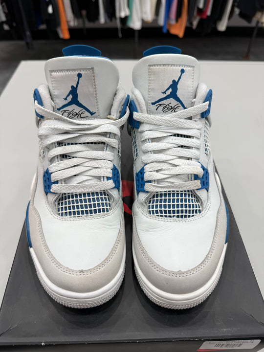 (USED) Jordan 4 Retro Military Blue (2024) - Sz 8