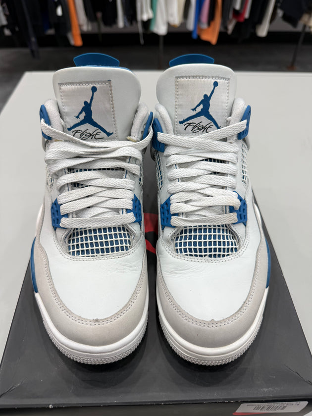 (USED) Jordan 4 Retro Military Blue (2024) - Sz 8