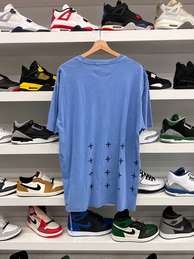 (USED) Ksubi Logo T-Shirt Blue