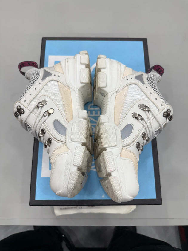 (USED) Gucci Flashtrek sneakers - Sz 5